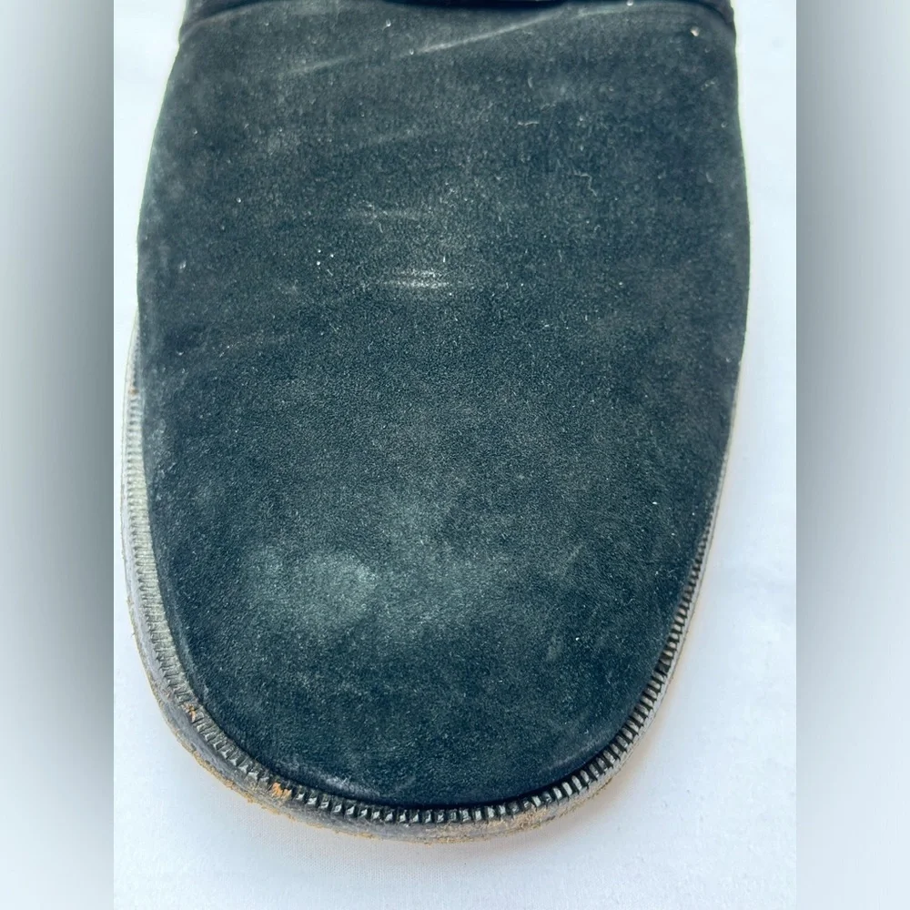 SALVATORE FERRAGAMO Velvet Dress Loafer